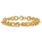 Polished Fancy Figaro Link Bracelet - WBC