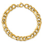 Polished Fancy Figaro Link Bracelet - WBC