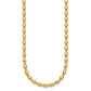 Polished Round Fancy Beaded Necklace - WBC