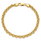 Polished Fancy Rolo Link Bracelet - WBC