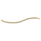 Polished Fancy Rolo Link Bracelet - WBC