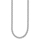 Polished Fancy Rolo Link Necklace - WBC
