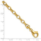 Polished Fancy Oval Link Bracelet - WBC