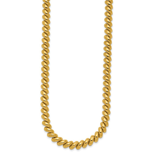 Polished San Marco Necklace - WBC
