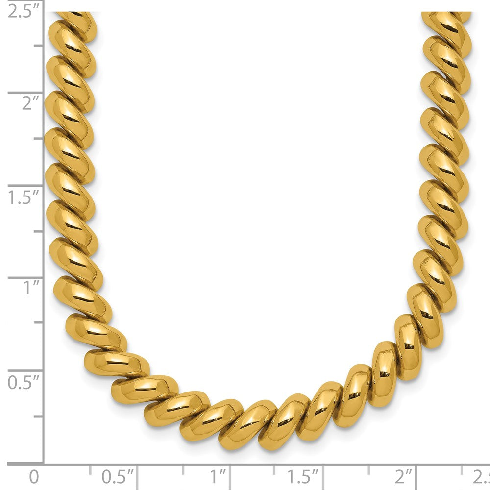 Polished San Marco Necklace - WBC