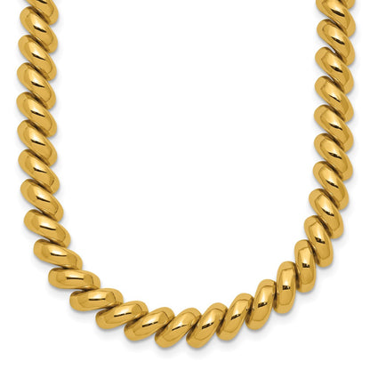 Polished San Marco Necklace - WBC