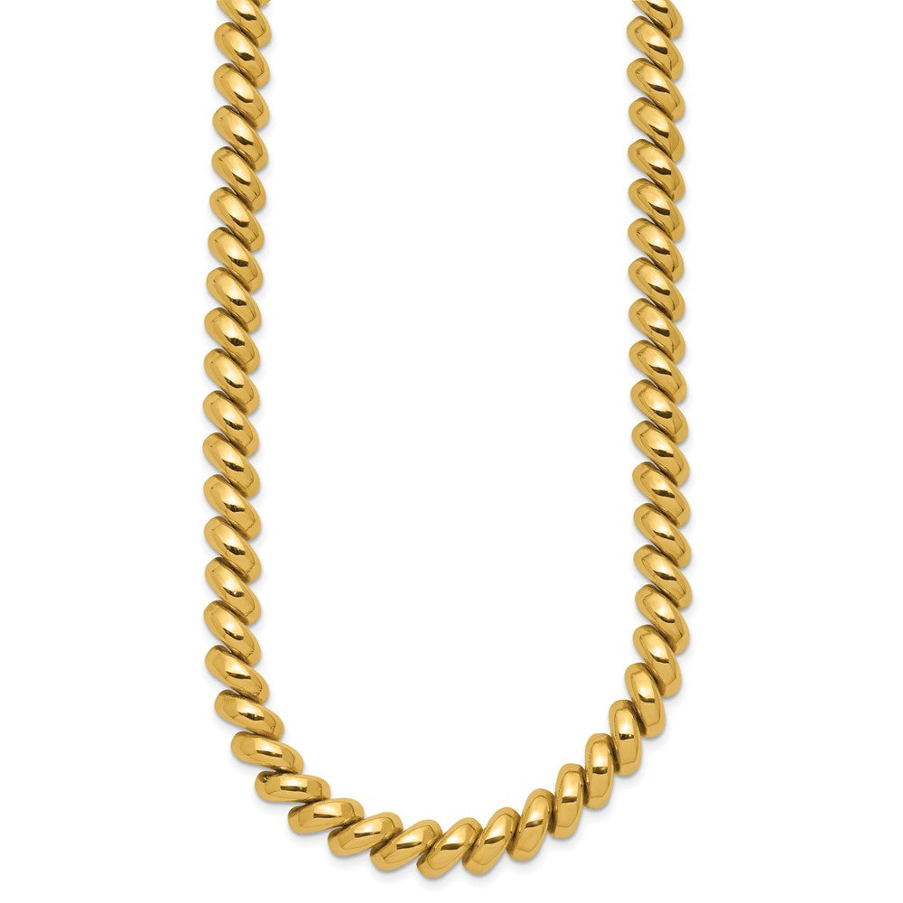 Polished San Marco Necklace - WBC