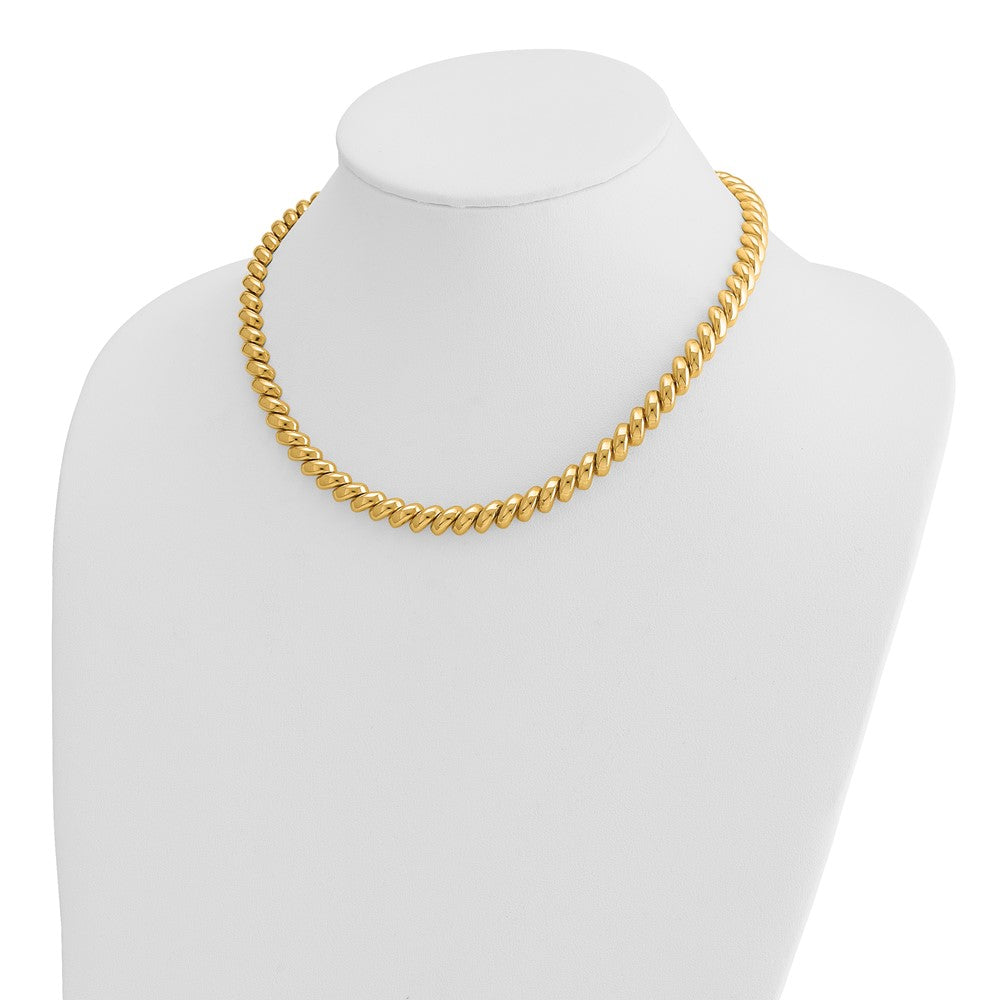 Polished San Marco Necklace - WBC