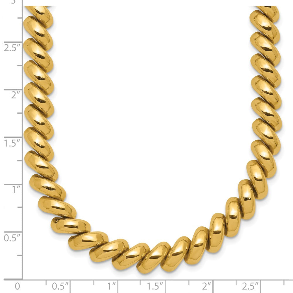 Polished San Marco Necklace - WBC