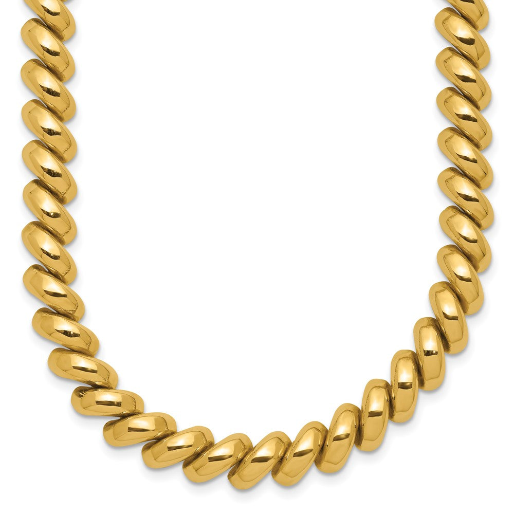 Polished San Marco Necklace - WBC