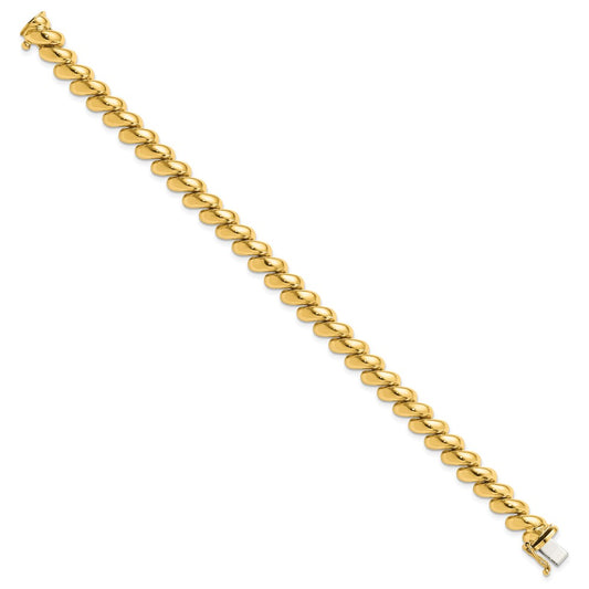 Polished San Marco Bracelet - WBC