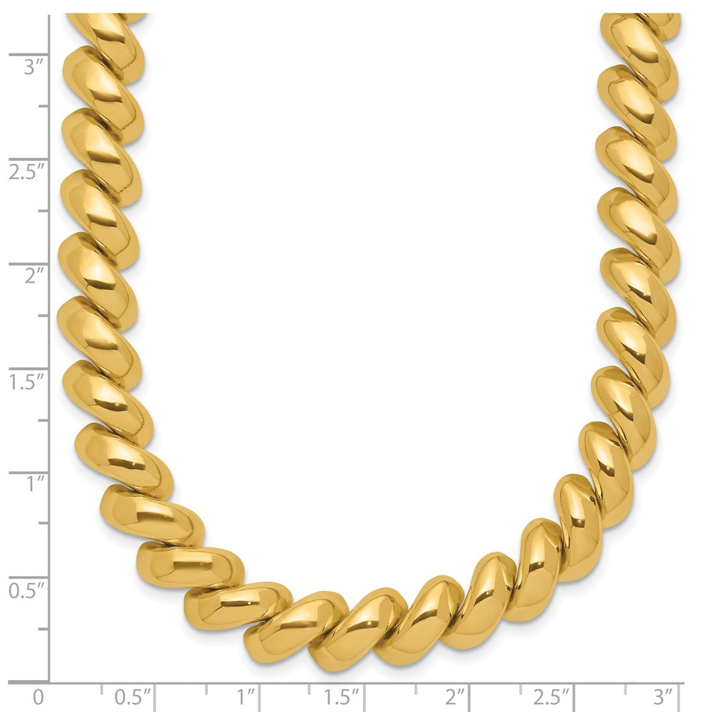 Polished San Marco Necklace - WBC