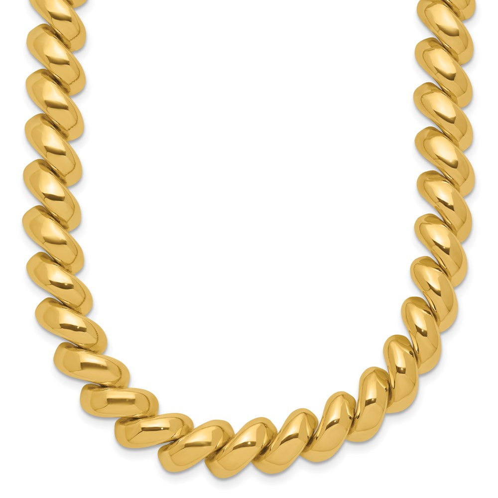 Polished San Marco Necklace - WBC