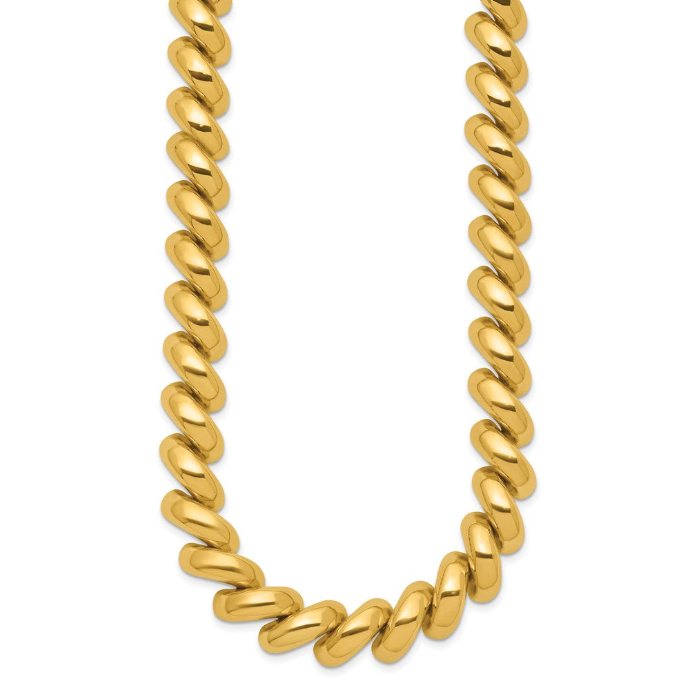 Polished San Marco Necklace - WBC