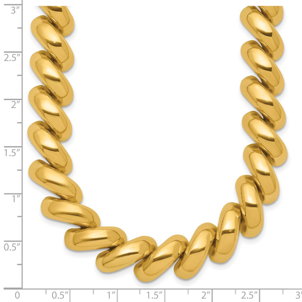 Polished San Marco Necklace - WBC