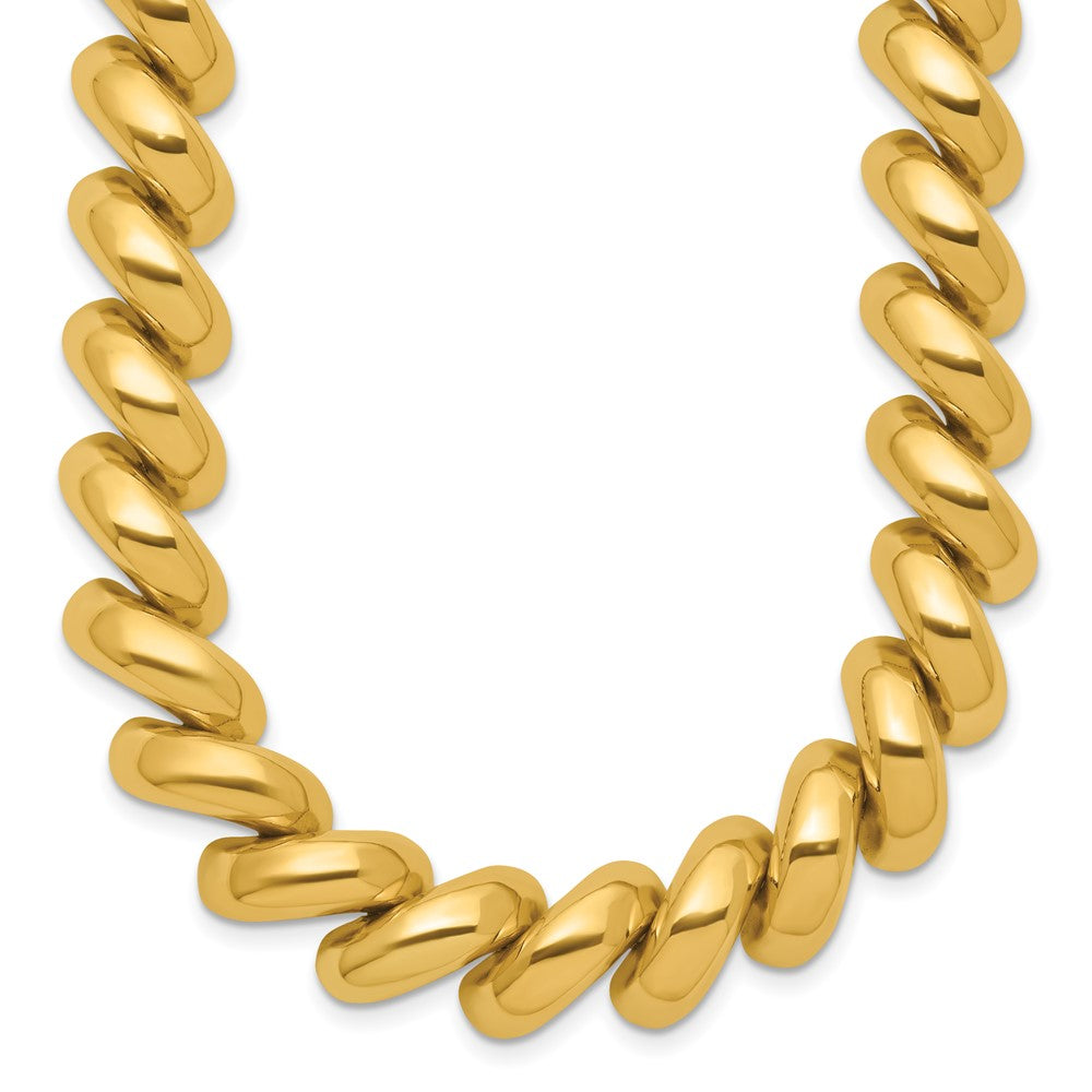 Polished San Marco Necklace - WBC