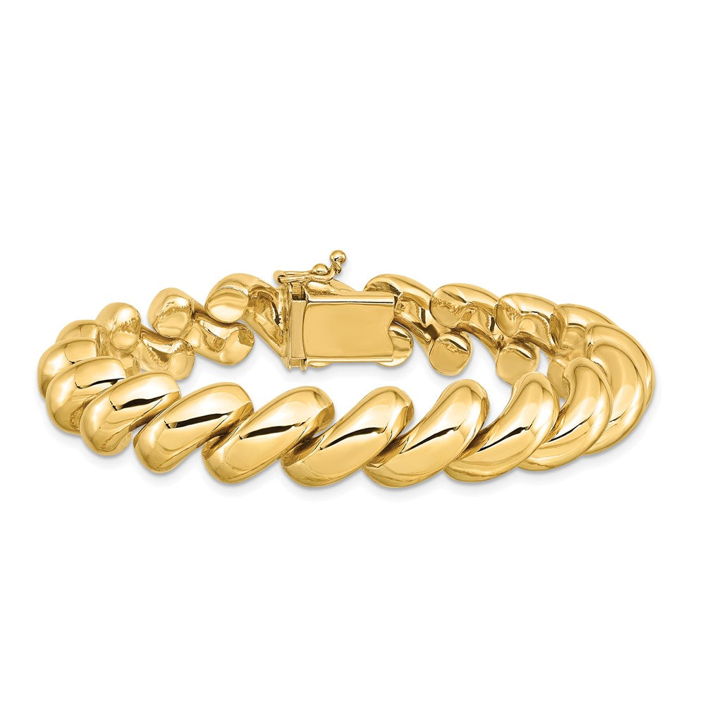 Polished San Marco Bracelet - WBC