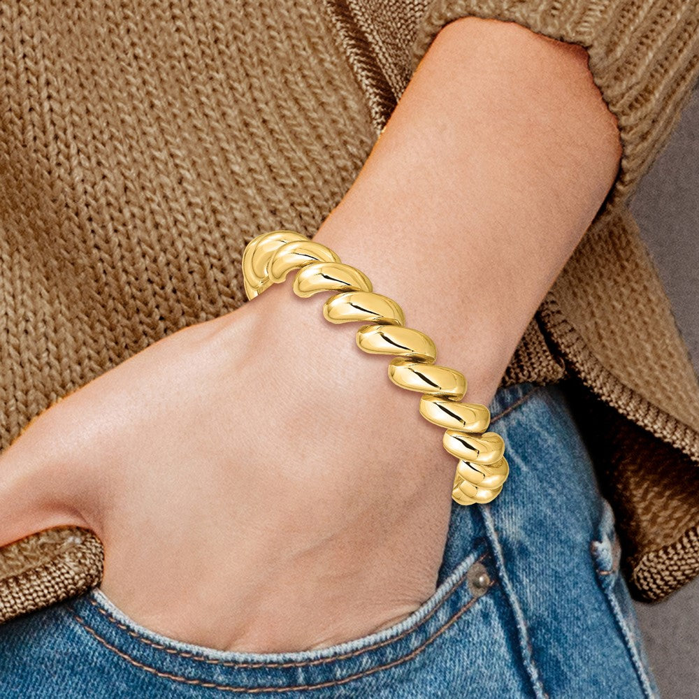 Polished San Marco Bracelet - WBC