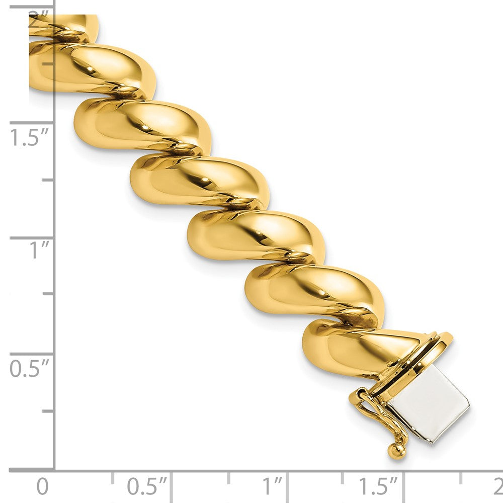 Polished San Marco Bracelet - WBC