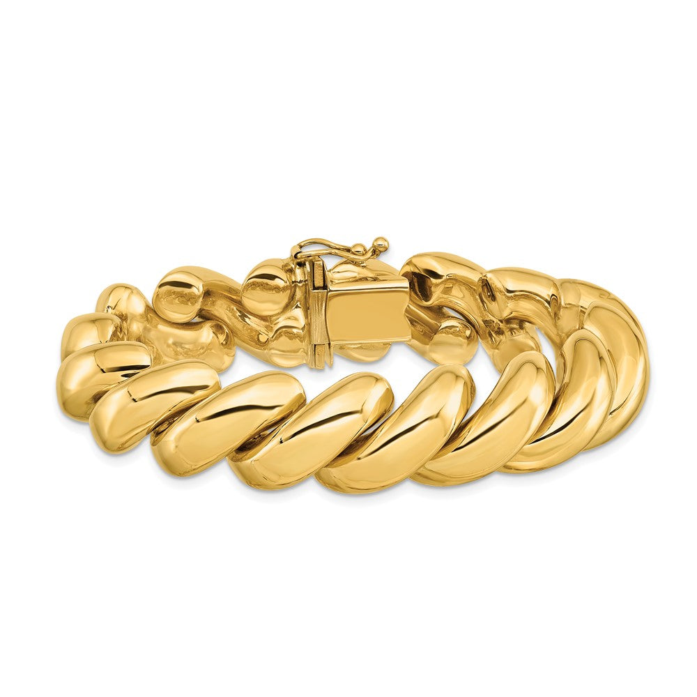 Polished San Marco Bracelet - WBC