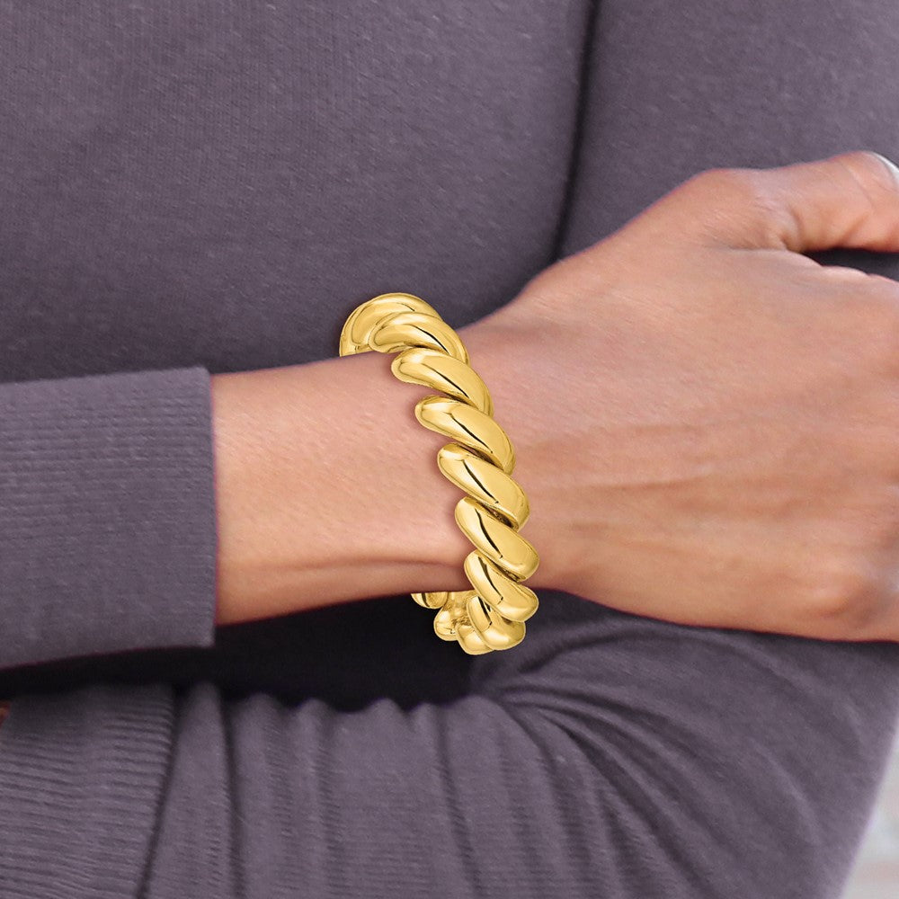 Polished San Marco Bracelet - WBC