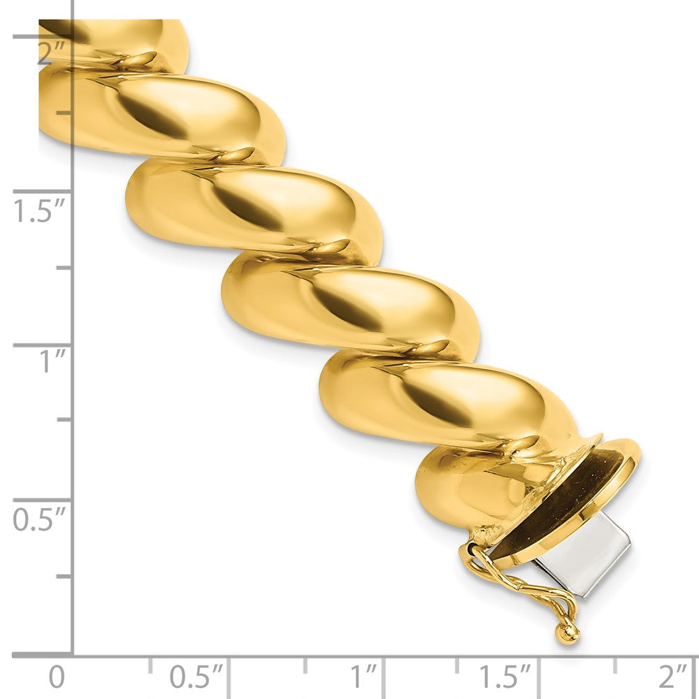 Polished San Marco Bracelet - WBC