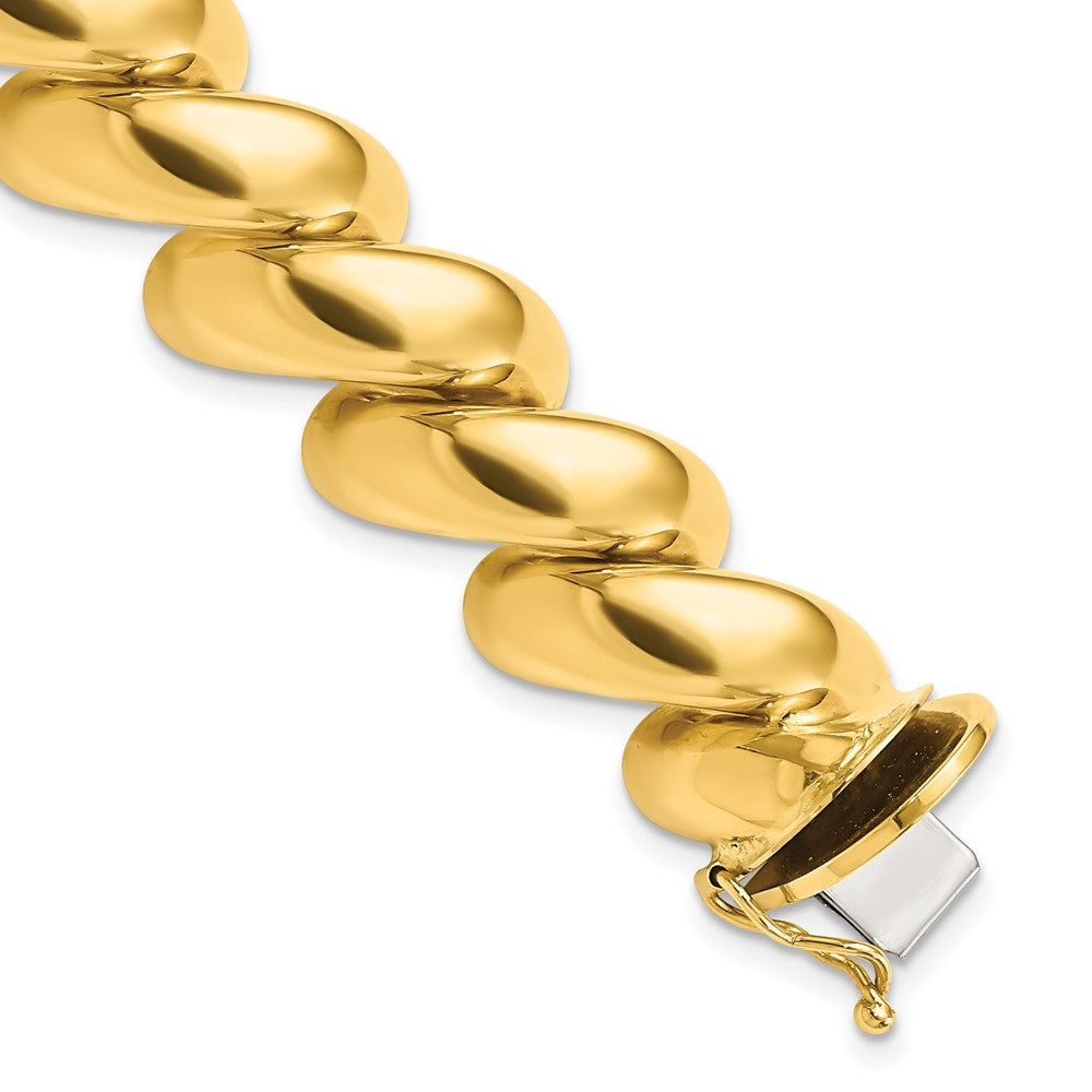 Polished San Marco Bracelet - WBC