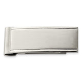 Stainless Steel Brushed and Polished Money Clips