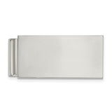 Chisel Stainless Steel Polished Money Clip