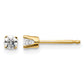 20ct I2 K-L Diamond Stud Push-on Post Earrings - WBC
