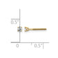 10ct VS2/SI1 G-I Diamond Stud Thread on/off Post Earrings - WBC