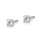 15ct VS2/SI1 G-I Diamond Stud Thread on/off Post Earrings - WBC