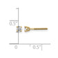 20ct VS2/SI1 G-I Diamond Stud Thread on/off Post Earrings - WBC