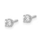 20ct VS2/SI1 G-I Diamond Stud Thread on/off Post Earrings - WBC