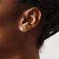 30ct VS2/SI1 G-I Diamond Stud Thread on/off Post Earrings - WBC