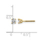 40ct VS2/SI1 G-I Diamond Stud Thread on/off Post Earrings - WBC