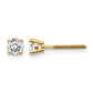 40ct SI3 G-I Diamond Stud Thread on/off Post Earrings - WBC