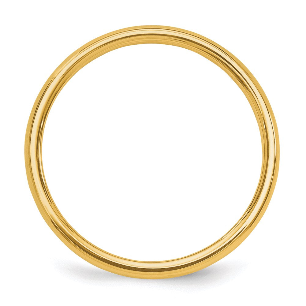 Polished Stackable Band - WBC