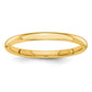 Polished Stackable Band - WBC