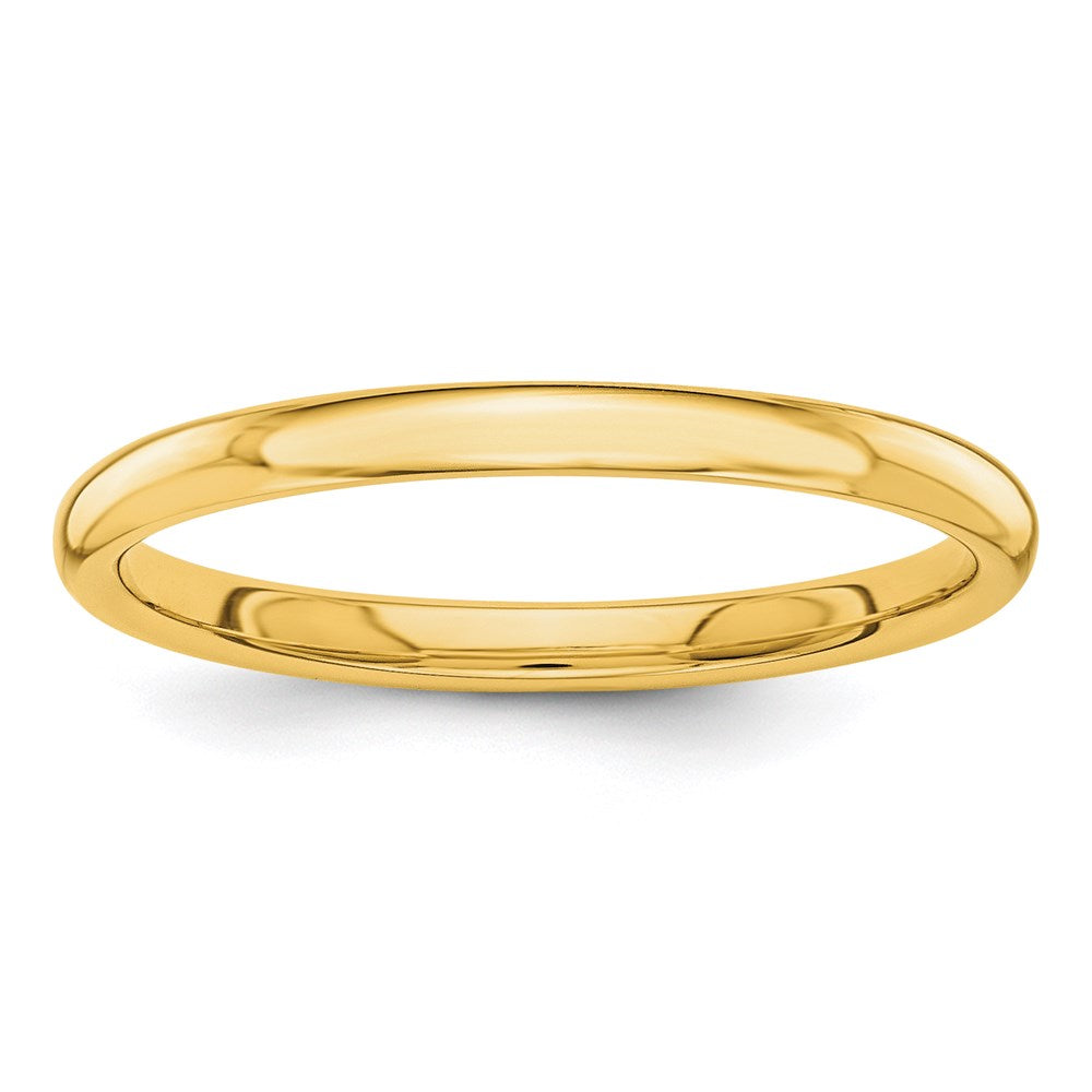 Polished Stackable Band - WBC