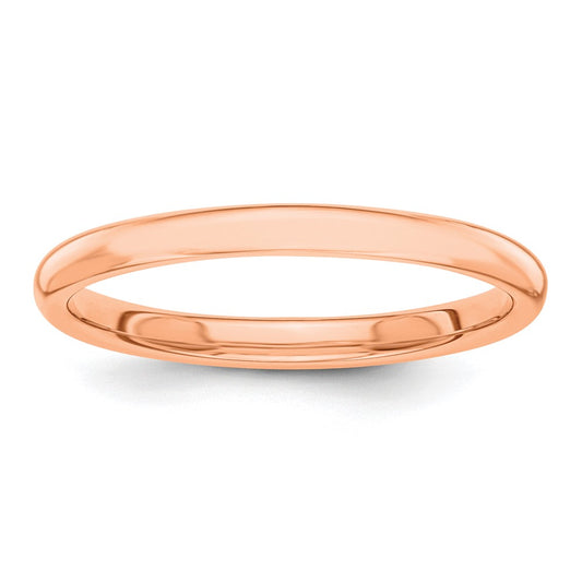Polished Stackable Band - WBC