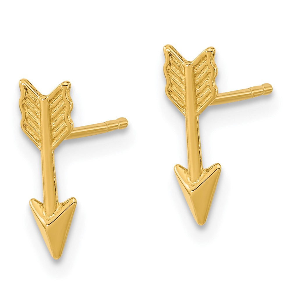 Polished Arrow Post Earrings - WBC