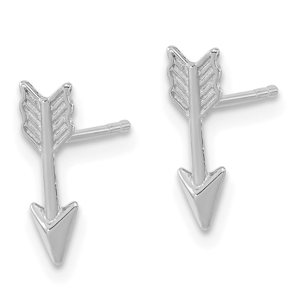 Polished Arrow Post Earrings - WBC