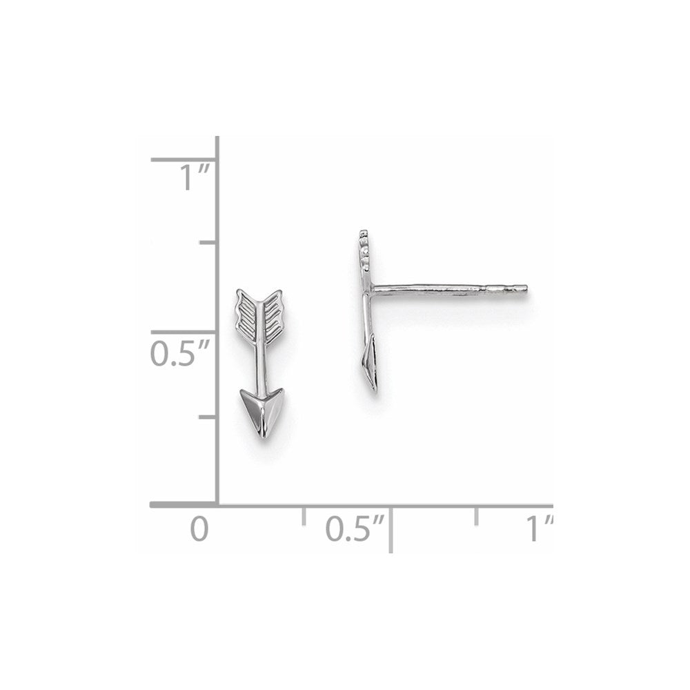 Polished Arrow Post Earrings - WBC