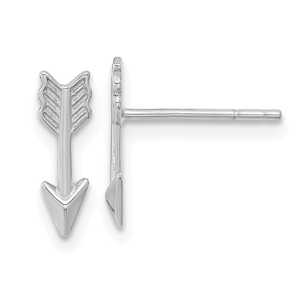 Polished Arrow Post Earrings - WBC