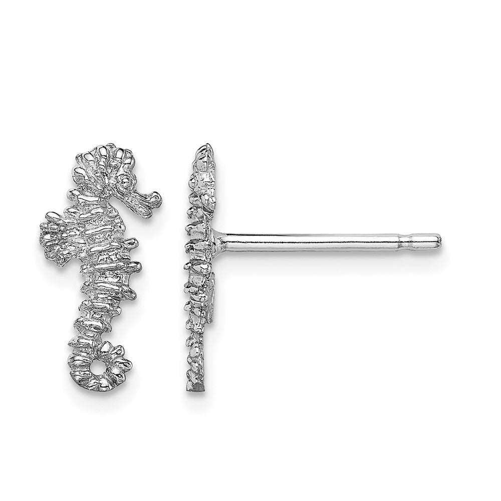 Mini Seahorse Post Earrings - WBC