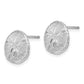 Sand Dollar Post Earrings - WBC