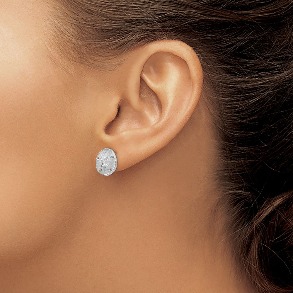 Sand Dollar Post Earrings - WBC