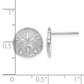 Sand Dollar Post Earrings - WBC