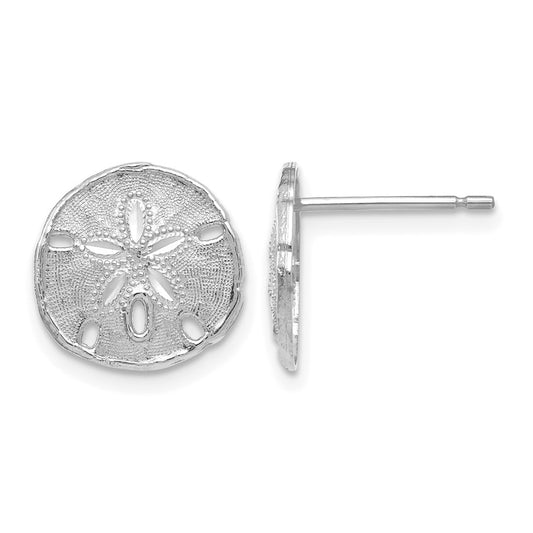 Sand Dollar Post Earrings - WBC